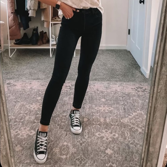 Black skinny jeans - Picture 1 of 6